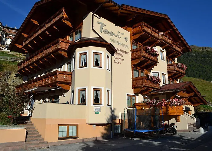 Tonis Ferienheim Appartement *