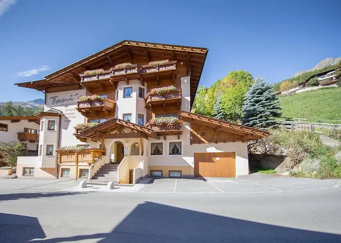 Appartement Tonis Ferienheim Sölden
