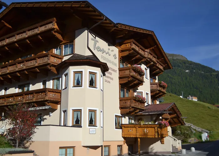 Appartement Tonis Ferienheim *