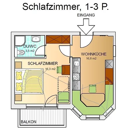 弗瑞恩海姆托尼斯公寓