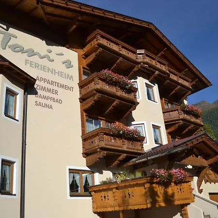 Tonis Ferienheim Apartment Solden